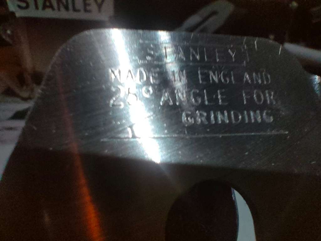 STANLEY 1-12-005 NO. 5 SMOOTH HAND PLANE 355MM