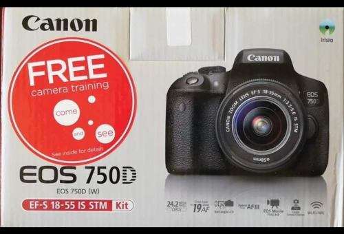 Canon EOS 750D