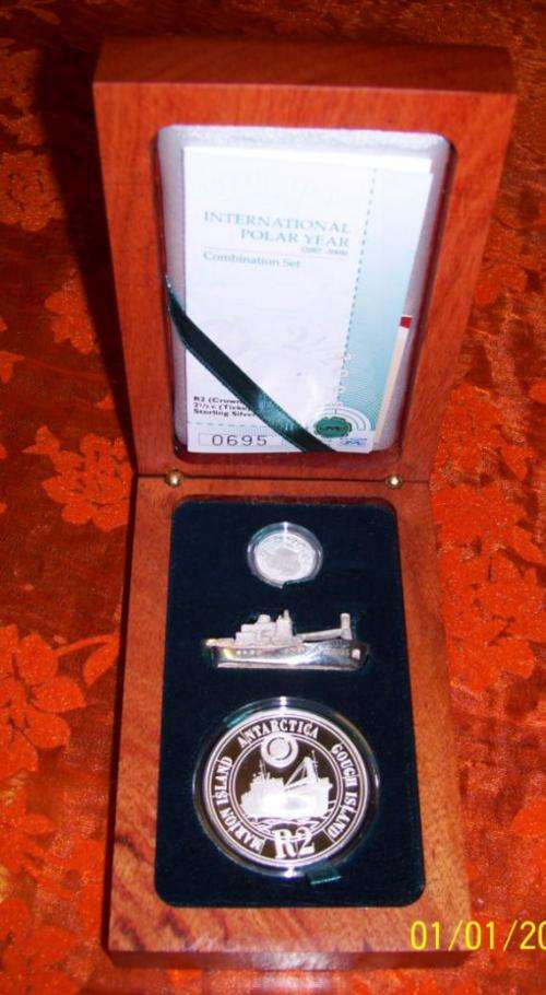 #####2008 INTERNATIONAL POLAR YEAR COMBINATION SET#####