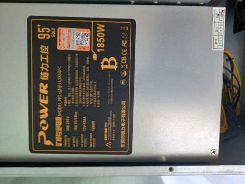 RX580 8gb x 7 Cards in Mining Computer