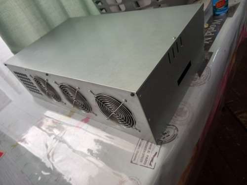 RX580 8gb x 7 Cards in Mining Computer