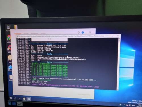 RX580 8gb x 7 Cards in Mining Computer