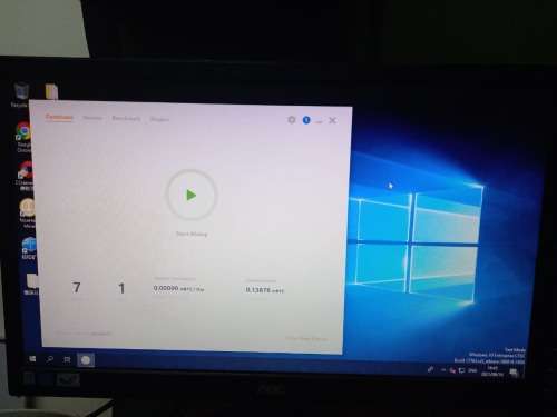 RX580 8gb x 7 Cards in Mining Computer