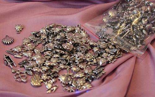 Bag of Assorted Charms