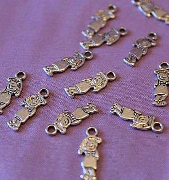 Little Girl Charms (20 charms)