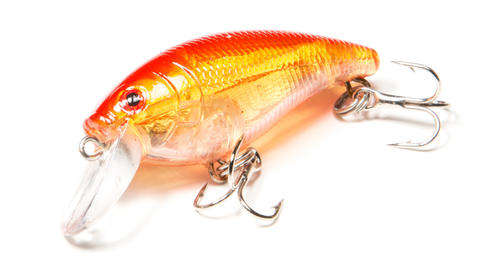 Mini light weight topwater popper bass fishing lures