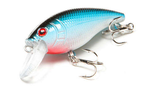 Mini light weight topwater popper bass fishing lures