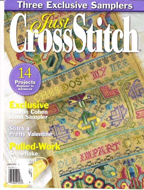 Just CrossStitch Magazine Volume 27