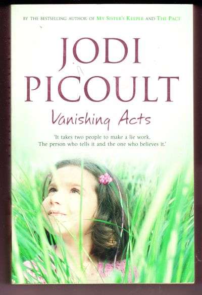 VANISHING ACTS by Jodi Picoult