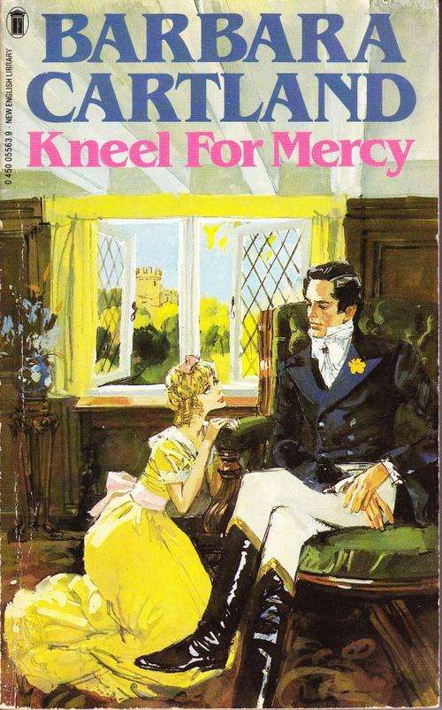 Kneel for Mercy - Barbara Cartland