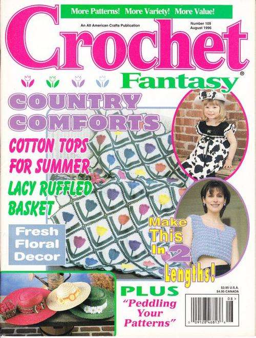 Crochet Fantasy Magazine (August 1996)