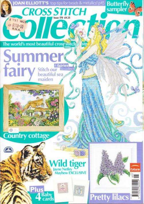 Cross Stitch Collection Magazine (Cross stitch) Issue 170