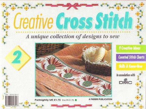 Creative Cross stitch magazine