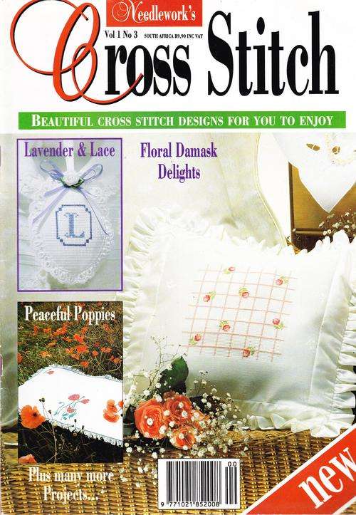 Needlework's Cross Stitch magazine