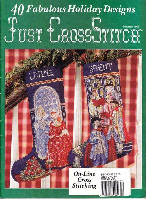 Just Cross stitch magazine