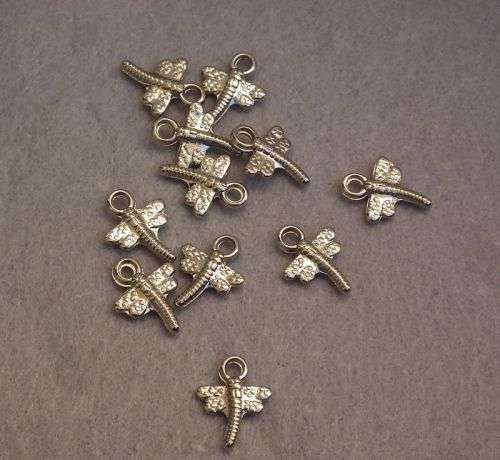 Little dragonflies charms (30 in packet)