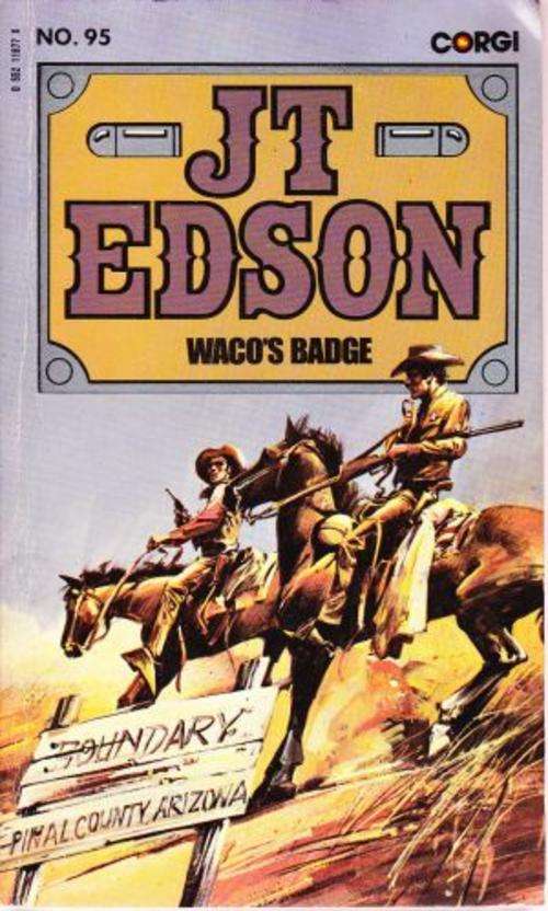 Waco's Badge by JT EDSON