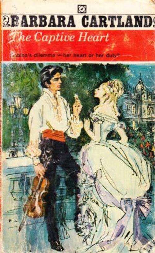 The Captive Heart by BARBARA CARTLAND