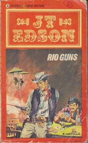 Rio Guns by JT EDSON