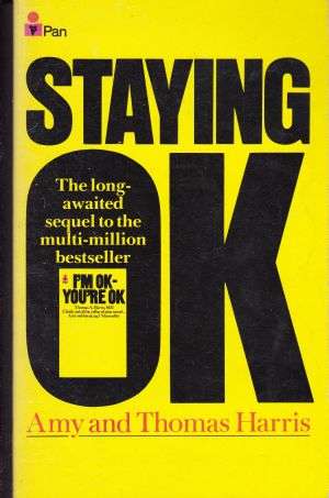 Staying OK by AMY and THOMAS HARRIS