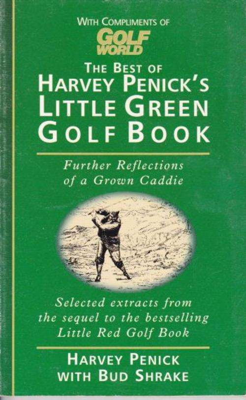 The Best of Harvey Penick's Little Green Golf Book  (mini book)