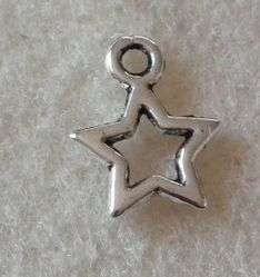 Tibet Silver Little star charms (sold individually)
