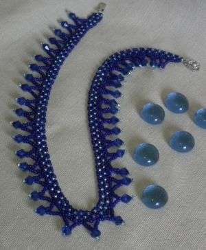 Midnight Blue Escape Necklace