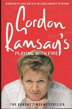 GORDON RAMSAY's Playing with Fire