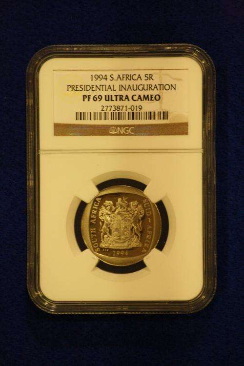 1994 INAUGURATION Proof R5 <<< PF69UC >>>