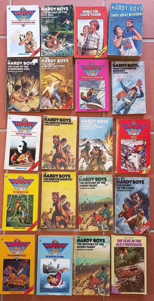 Hardy boys Books