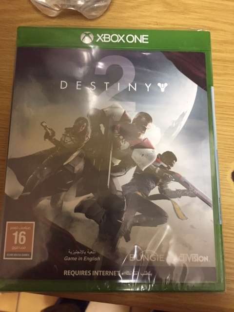 New Sealed DESTINY 2 XBOX ONE Game