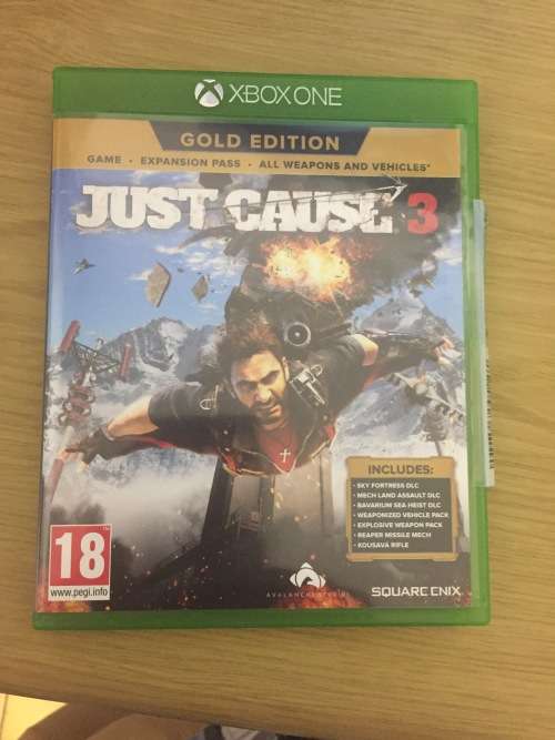 XBOX One Game Bundle