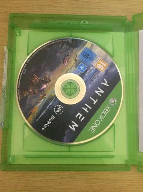 Anthem XBOX ONE Game