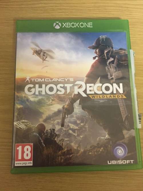 Ghost Recon Wildlands XBOX One Game