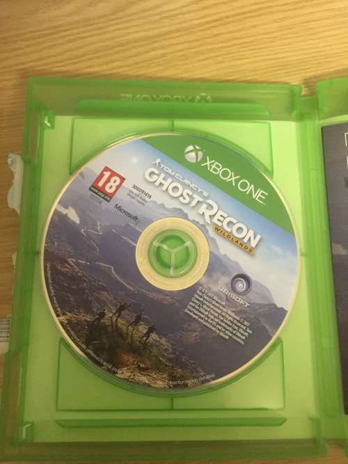 Ghost Recon Wildlands XBOX One Game