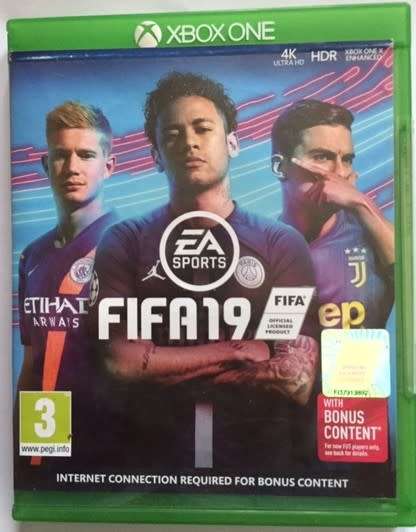 FIFA 19 XBOX ONE