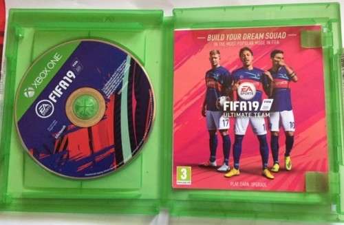 FIFA 19 XBOX ONE