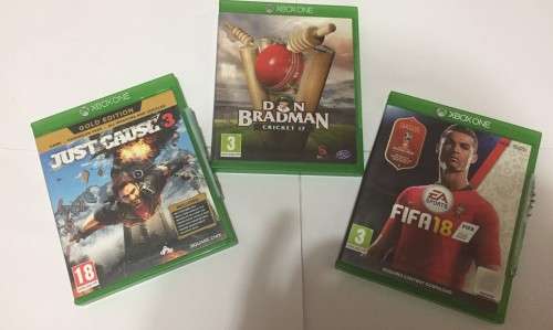 XBOX One Game Bundle