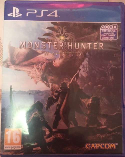 Monster Hunter World PS4 Game