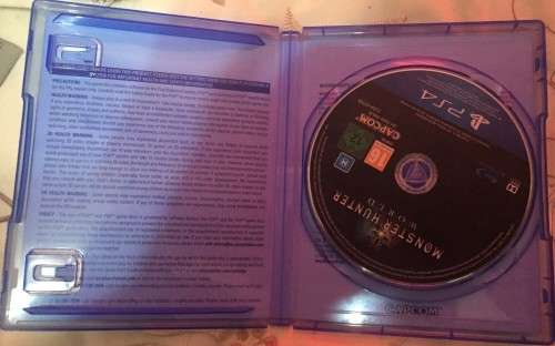 Monster Hunter World PS4 Game