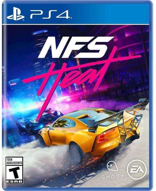 Need for Speed Heat PS4 Game