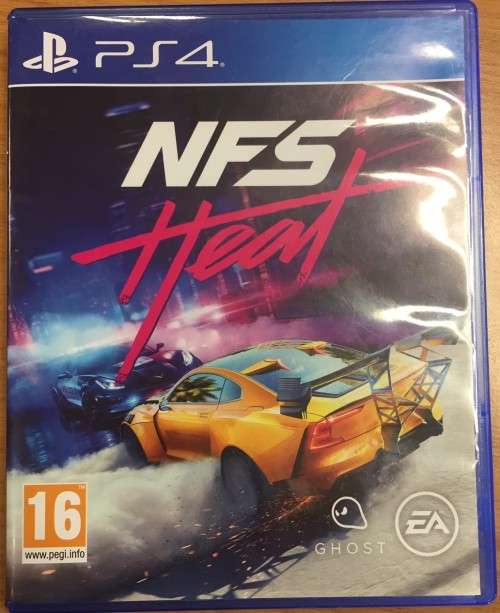 Need for Speed Heat PS4 Game