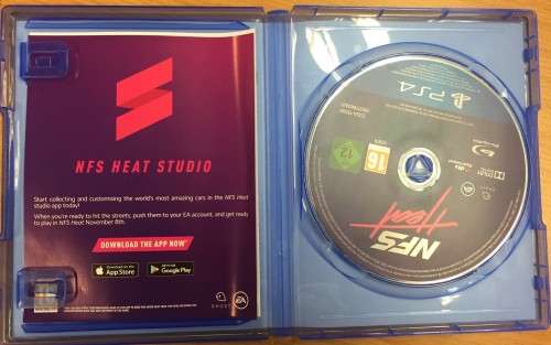Need for Speed Heat PS4 Game