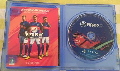 FIFA 19 PS4 Game