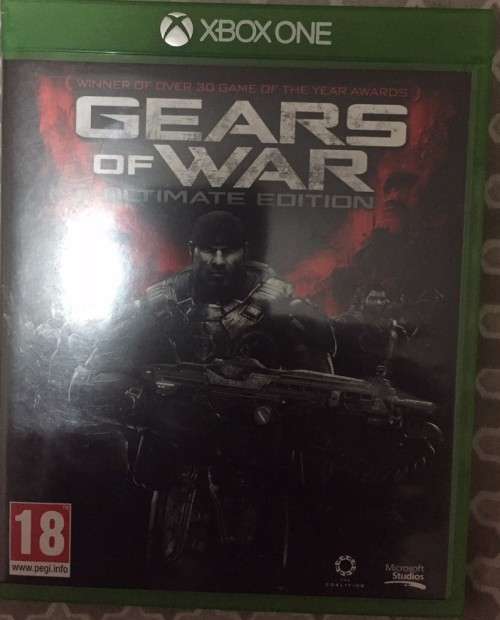 Gears of War Ultimate Edition XBOX One Game