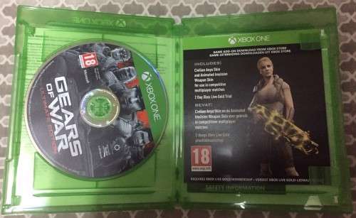 Gears of War Ultimate Edition XBOX One Game