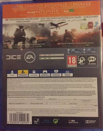 Battlefield 1 - Revolution Complete Edition