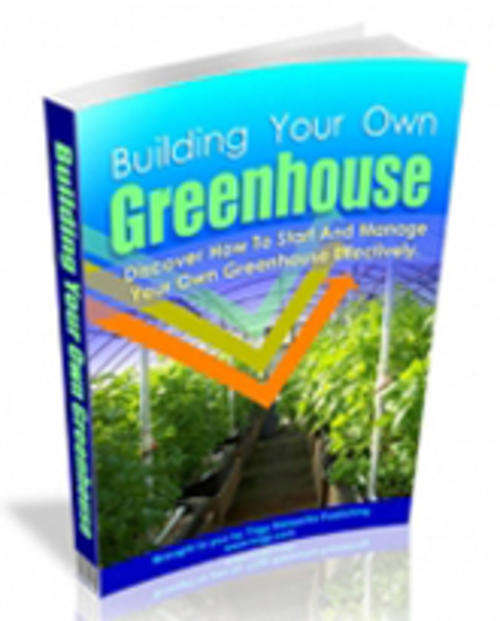Building Your Own Greenhouse EBook free shipping