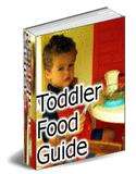 Toddler Food Guide EBook Free shipping