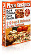 Pizza Recipes Ebook .Free shpping